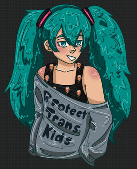 Jefferson Binder Miku